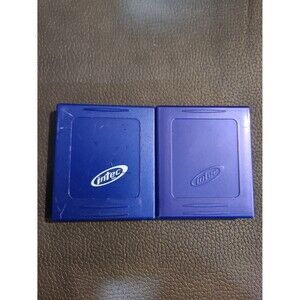 Intec Gameboy Advance Double Game Cartridge Cases! GBA, GBC, Original Gameboy